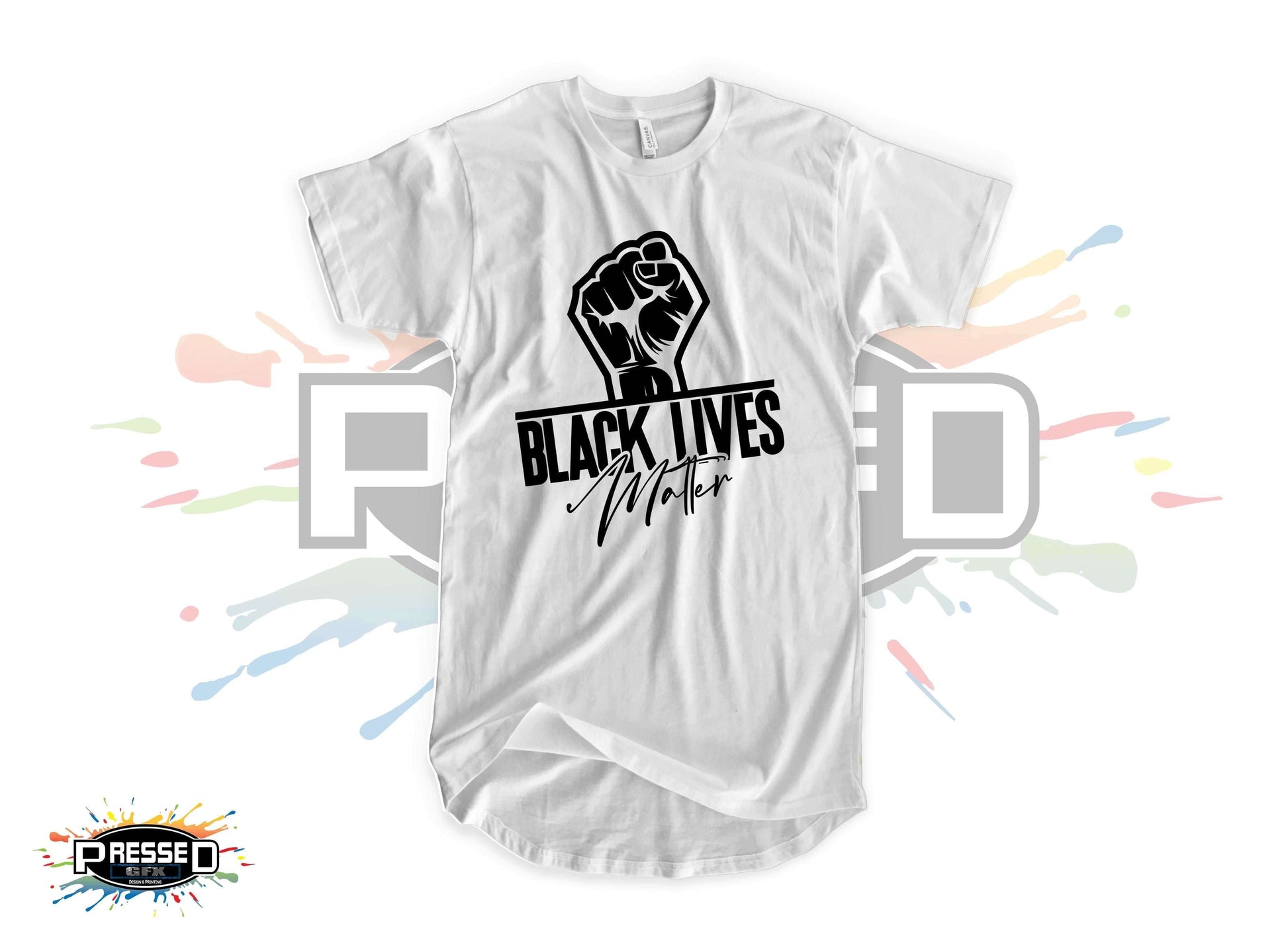 Black Lives Matter (Dope Fist)-DaPrintFactory