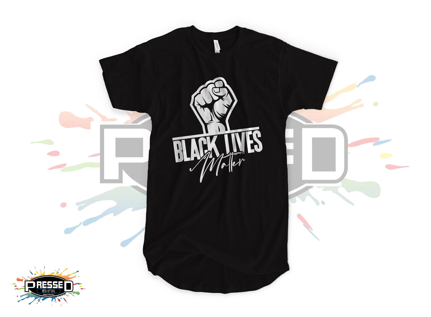 Black Lives Matter (Dope Fist)-DaPrintFactory