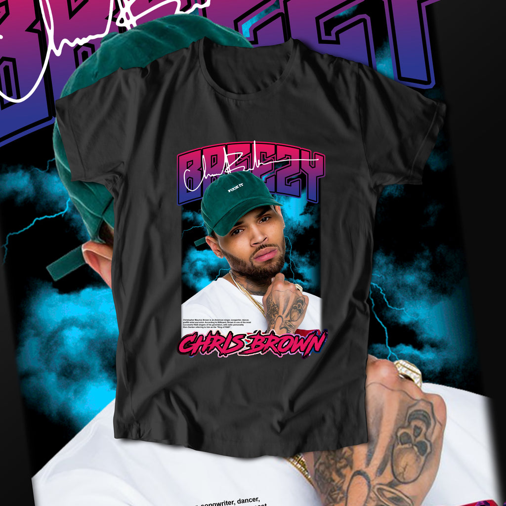 Chris Brown - Seriously (T-Shirts)-DaPrintFactory