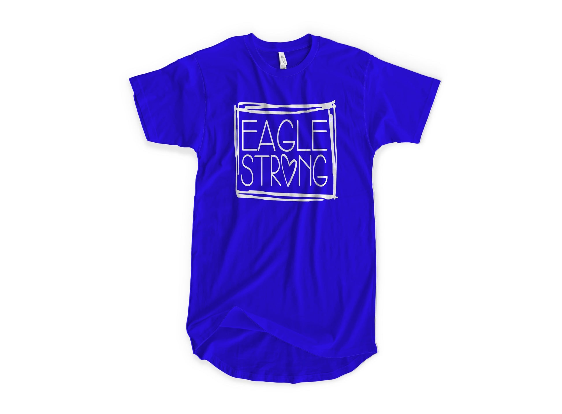 Eagle Strong (T-Shirts)-DaPrintFactory