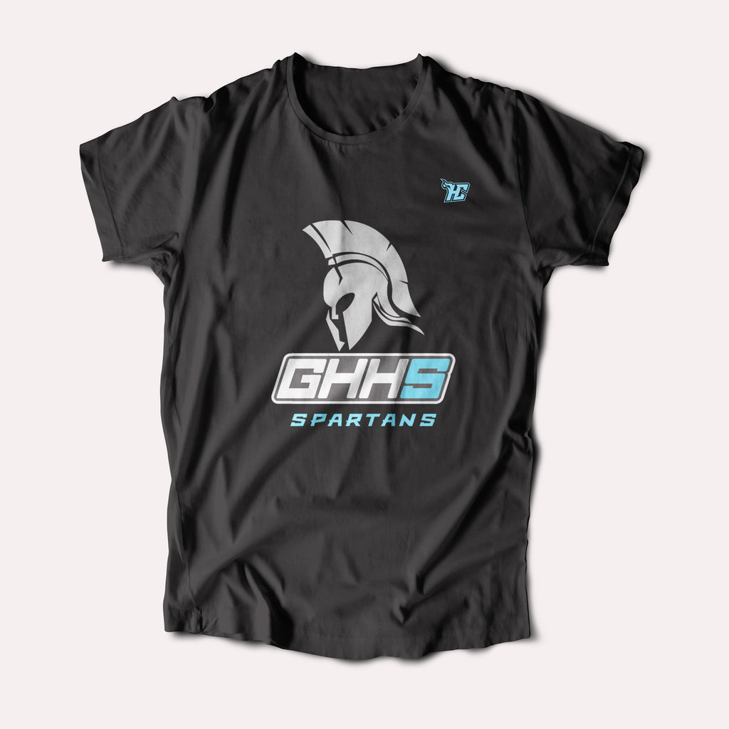 GHHS Spartans (T-Shirts)-DaPrintFactory