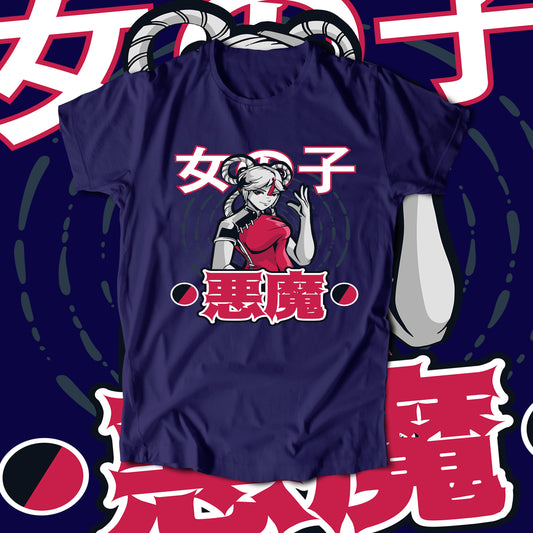 Girl Anime (T-shirts)-DaPrintFactory