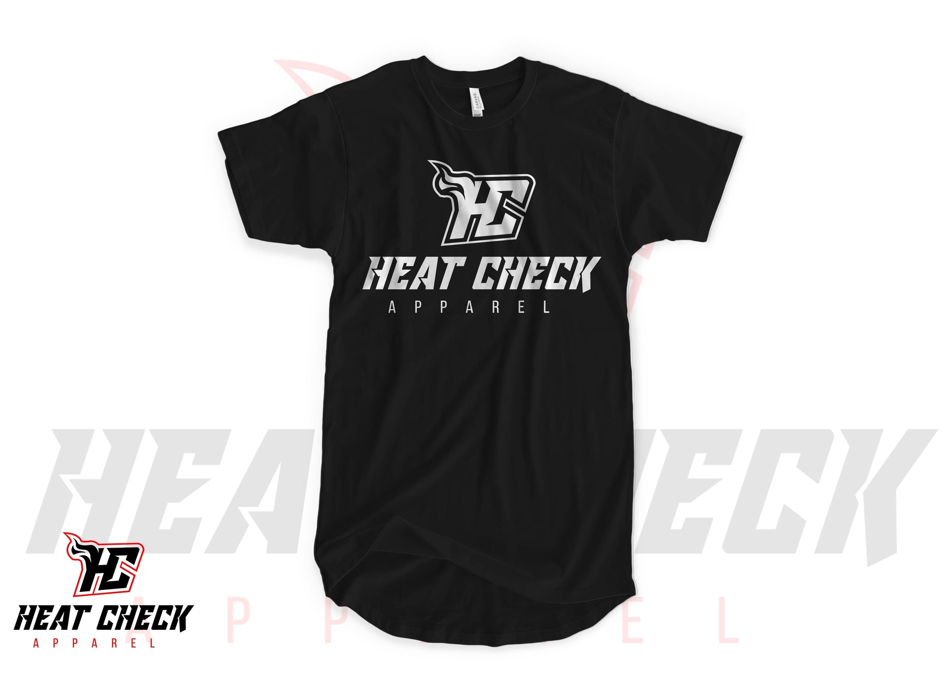 Heat Check Logo T-Shirts-DaPrintFactory