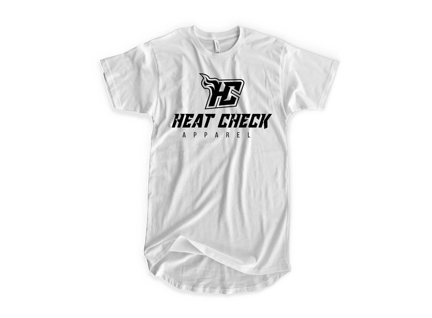 Heat Check Logo Tee-DaPrintFactory