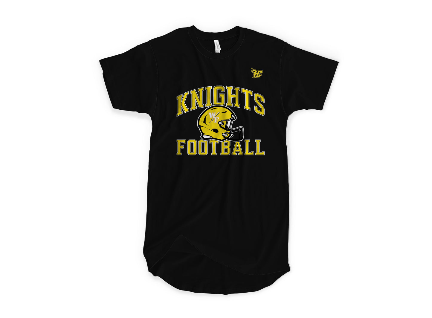 Knights Football Helmet (T-Shirts)-DaPrintFactory