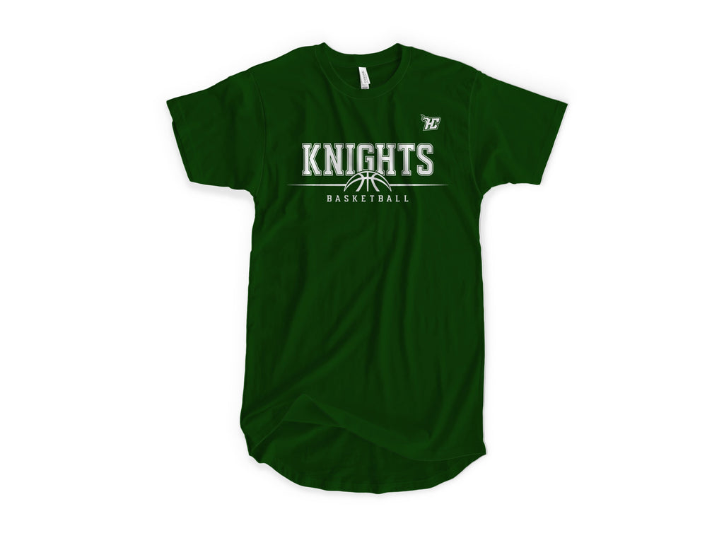 Knights Half Basketball (T-shirts)-DaPrintFactory