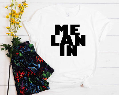 Melanin - T-Shirt-DaPrintFactory