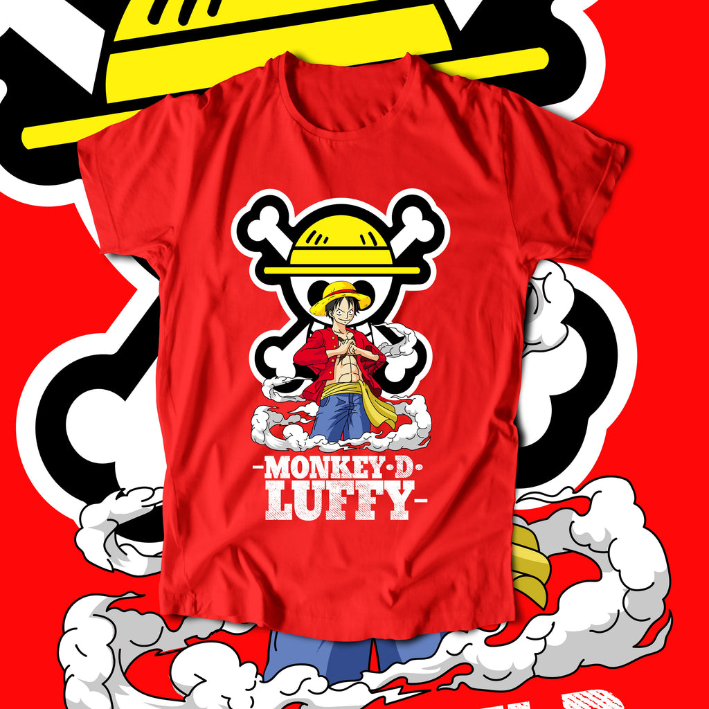 Monkey D Luffy (T-shirts)-DaPrintFactory