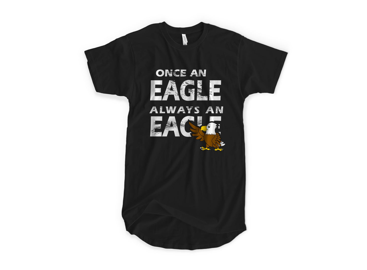 Once An Eagle (T-Shirts)-DaPrintFactory