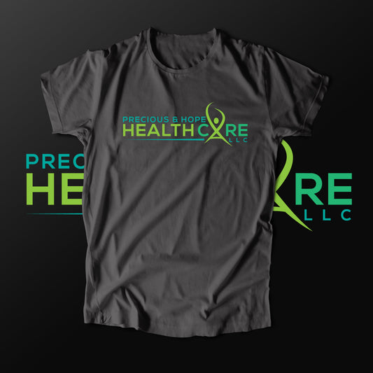 Precious & Hope Healthcare (T-Shirts)-DaPrintFactory
