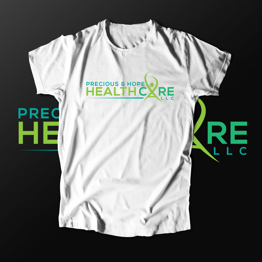 Precious & Hope Healthcare (T-Shirts)-DaPrintFactory