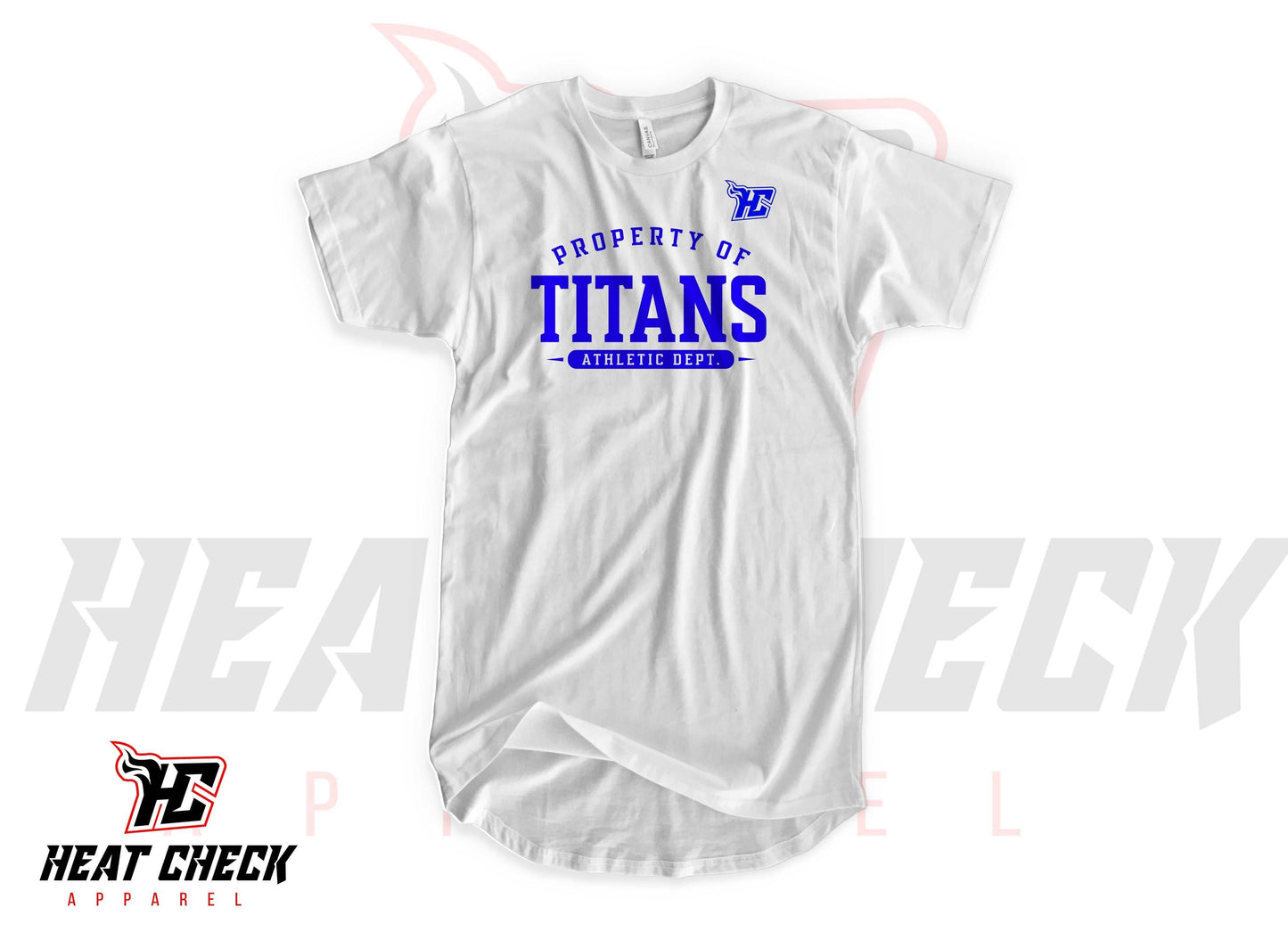 Property of Titans Athletic Dept. (T-Shirts)-DaPrintFactory