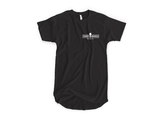 Randy Branch Media 'Left Chest' (T-Shirts)-DaPrintFactory