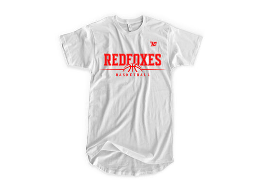 Redfoxes Half Basketball (T-Shirts)-DaPrintFactory