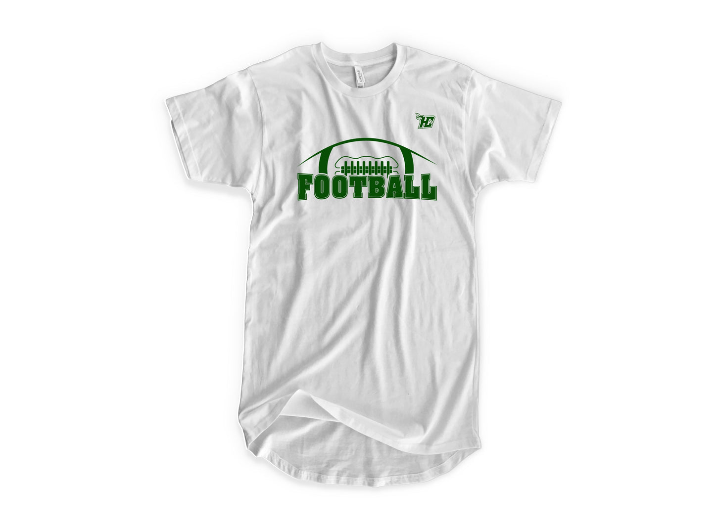 Sneed Football HalfTop (T-Shirts)-DaPrintFactory