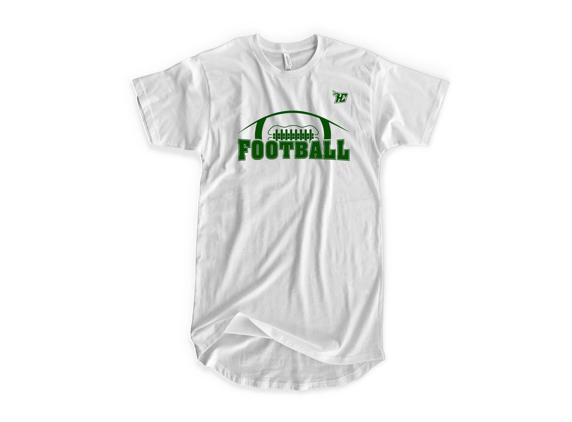 Sneed Football HalfTop (T-Shirts)-DaPrintFactory