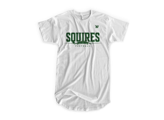 Squires Half Football  (T-Shirts)-DaPrintFactory