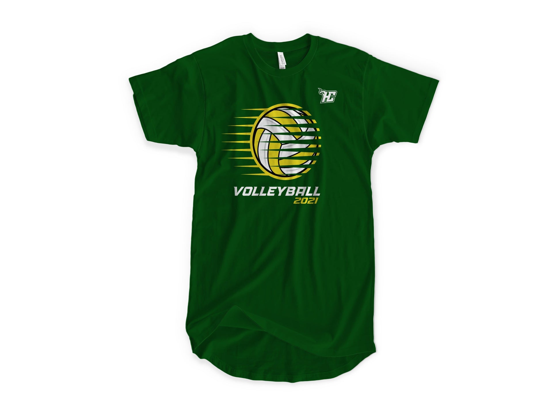 Volleyball Spike-T-shirt-DaPrintFactory