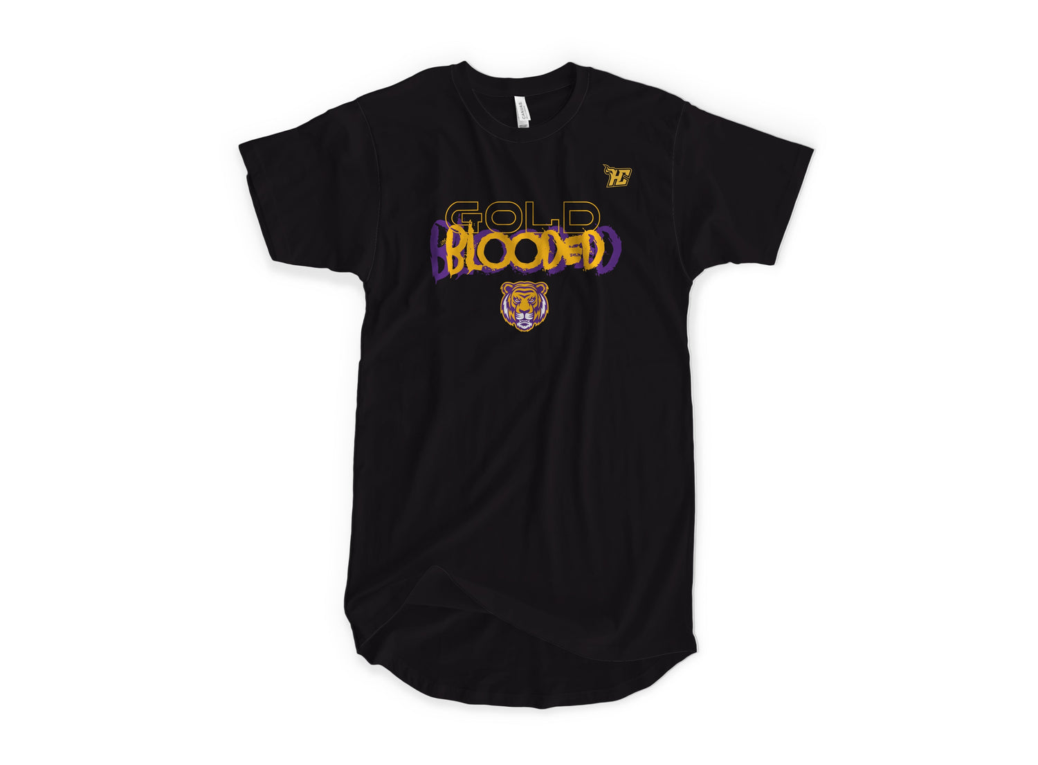 Wilson - Gold Blooded (T-shirts)-DaPrintFactory